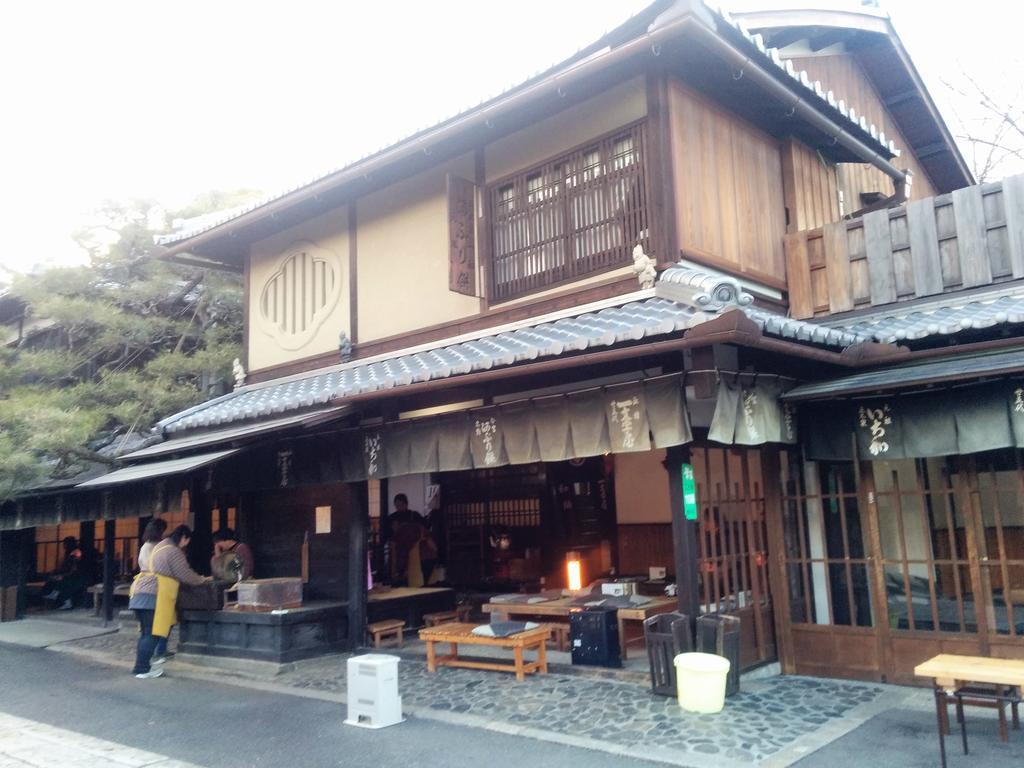 Murasakino Guesthouse Kyoto Luaran gambar